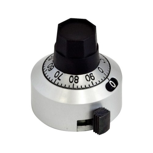 3590S Helipot Knob Precision Multi-Turn Potentiometer Counting Dial Rotary