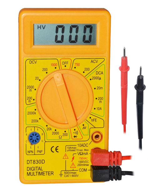 Digital Multimeter DT830D Low Cost