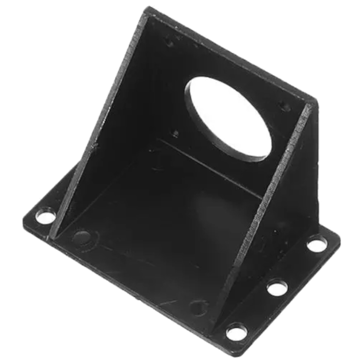 NEMA 17 Stepper Motor Mounting Bracket - L Shape (Molded Plastic)