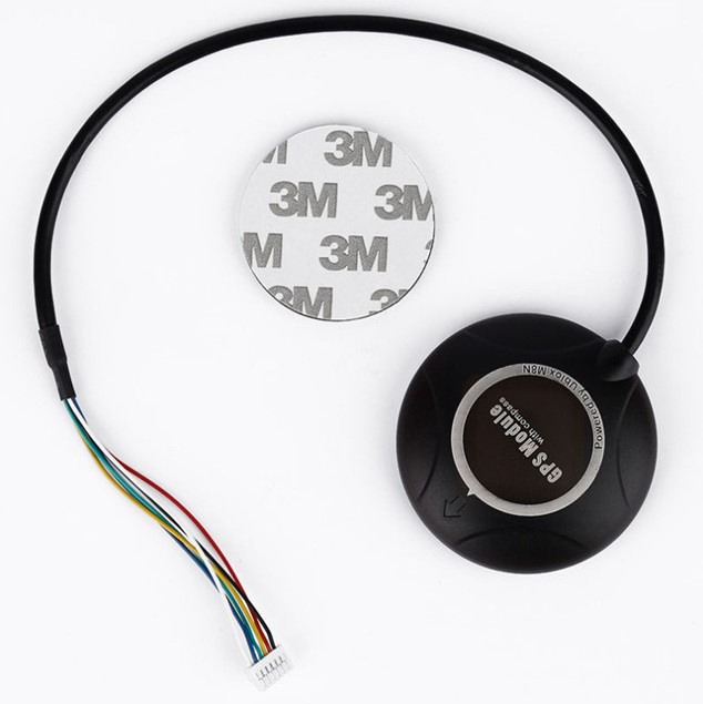 NEO M8N GPS Module with Compass for APM ArduPilot Arducopter