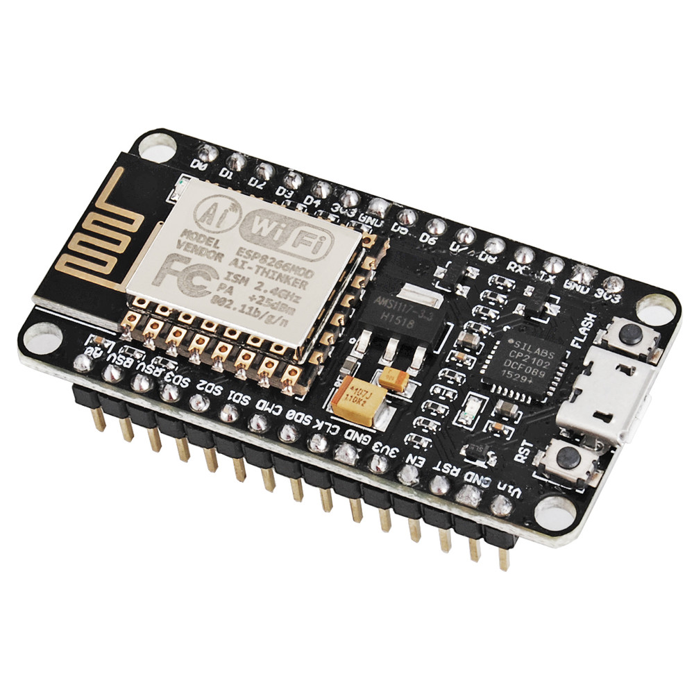 NodeMCU ESP8266 WiFi Development Board with CP2102 USB-UART