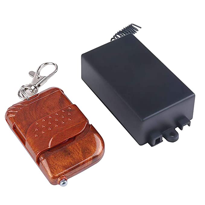 220VAC One Channel RF Wireless Relay Module with Remote Control