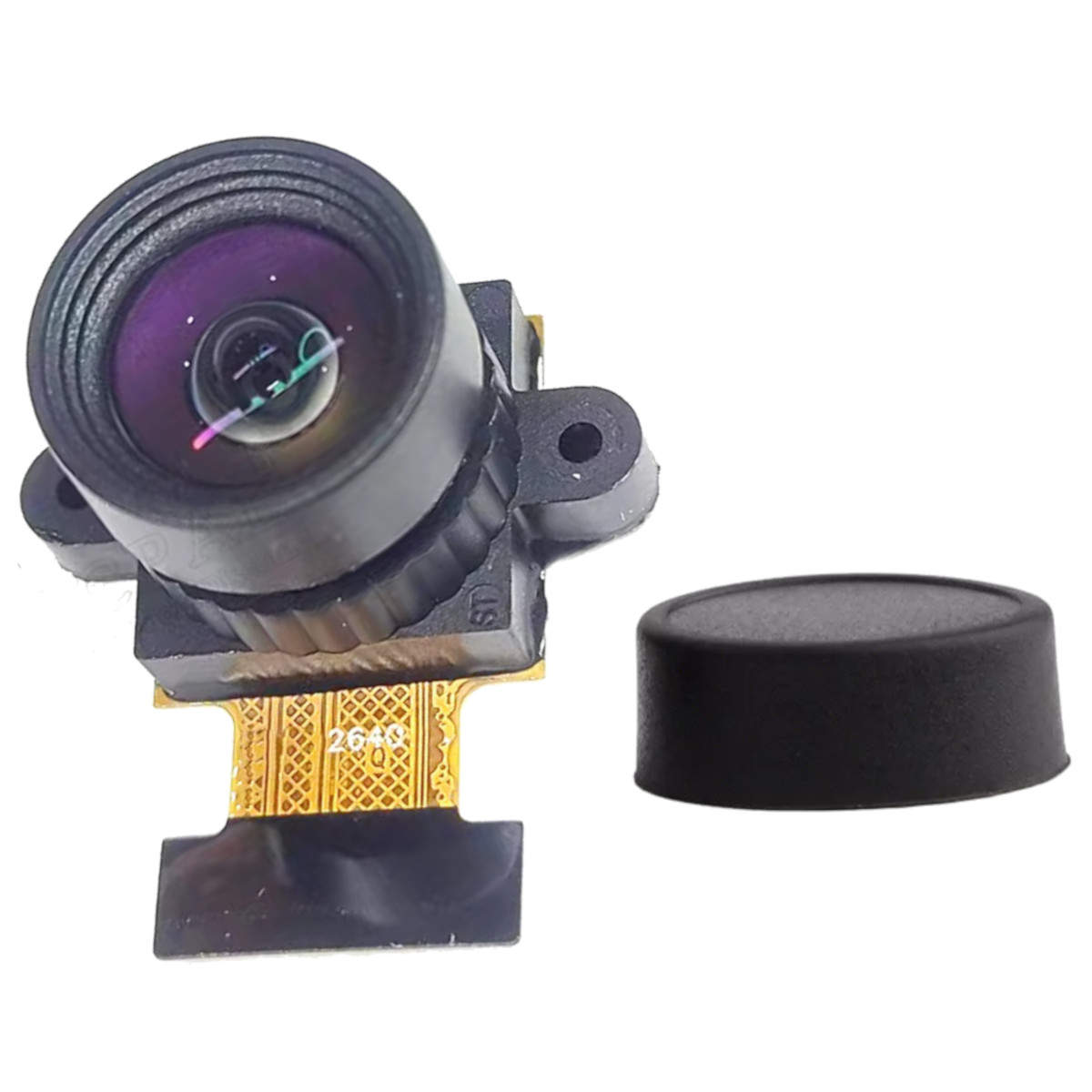 OV2640 100 Degree Distortion Free Lens 2MP Camera Module 24pin 21mm