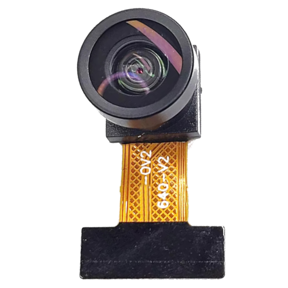 OV2640 2MP Camera Module - 160° Ultra-Wide Angle Lens, 21mm 24-Pin FPC