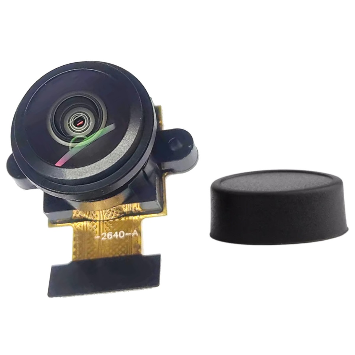 OV2640 200 Degree Wide Angle Lens 2MP Camera Module 24pin 21mm