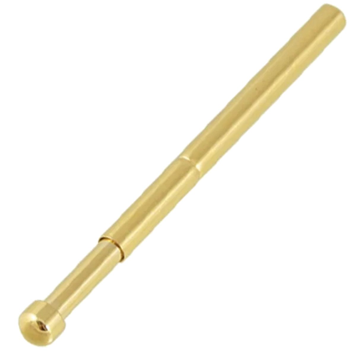 P50-D2 Pogo Pin with Spherical Head Tip for PCB Testing Connector