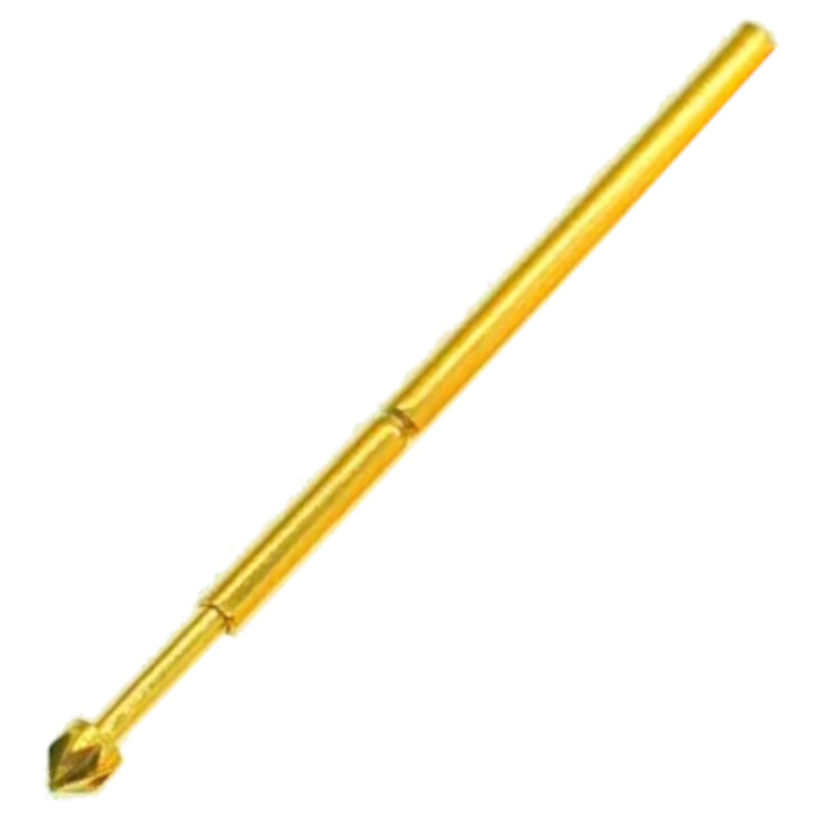 P75-LM2 Pogo Pin with Hexagonal Head for PCB Testing Connector