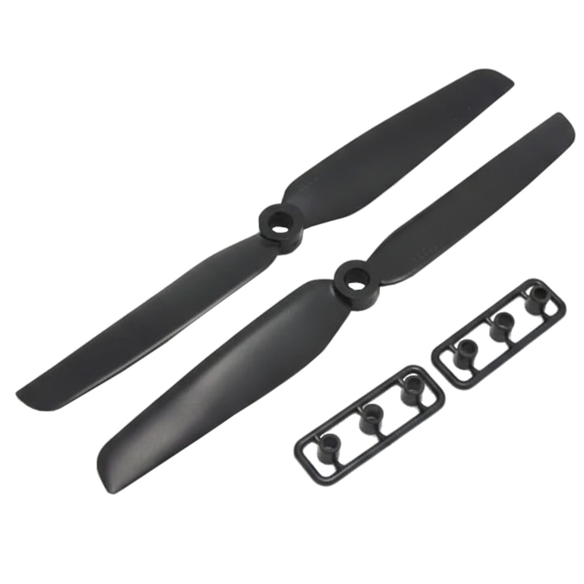 5030 (5x3.0) Forward and Reverse Propeller Set - Black
