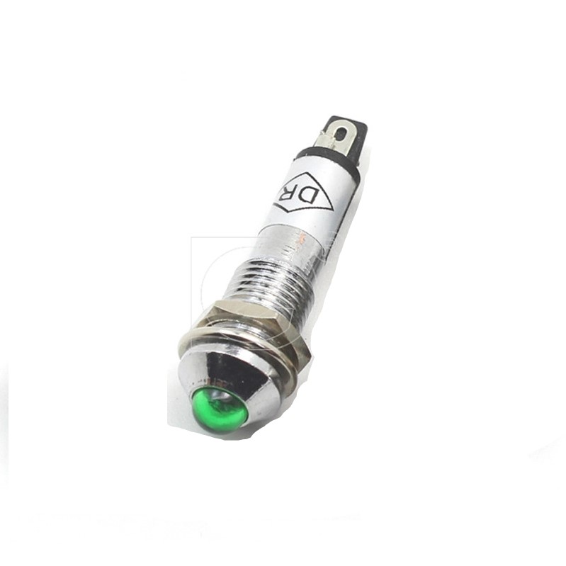 ProMax Indicator Panel Mount LED for Signal Indication 24V, Green