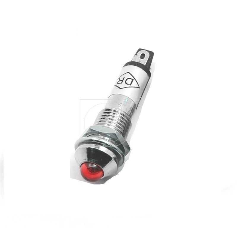 ProMax Indicator Panel Mount LED for Signal Indication 24V, Red