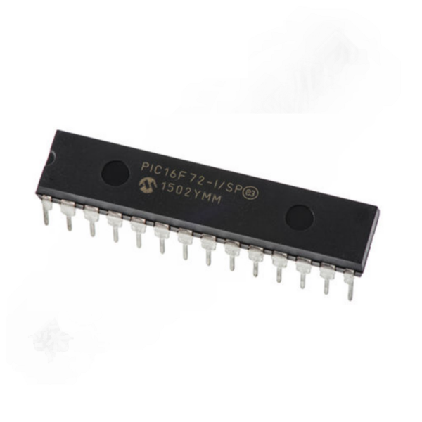 PIC16F72 8 Bit PIC Microcontroller Microchip IC
