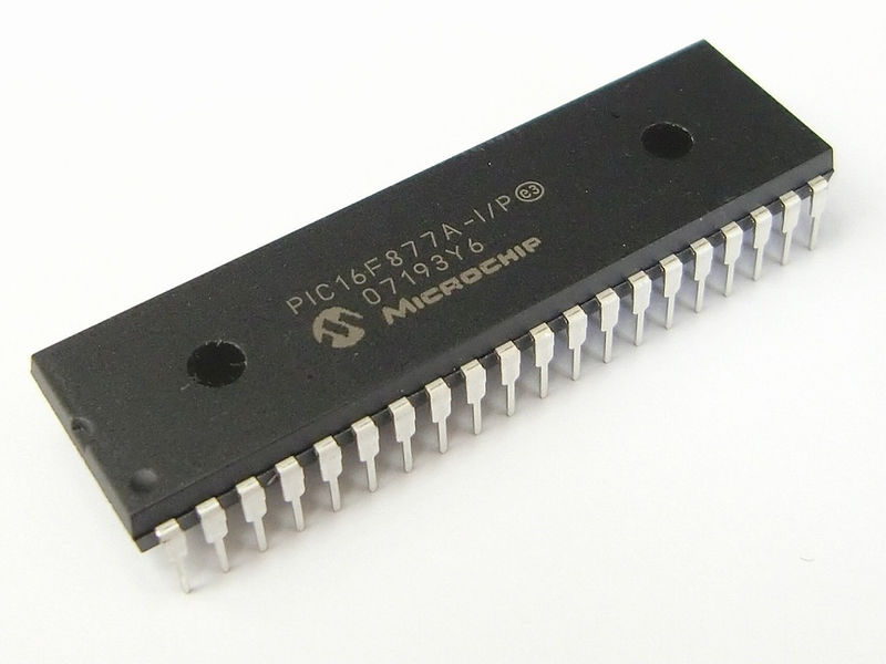 PIC16F877A 8 Bit PIC Microcontroller Microchip IC
