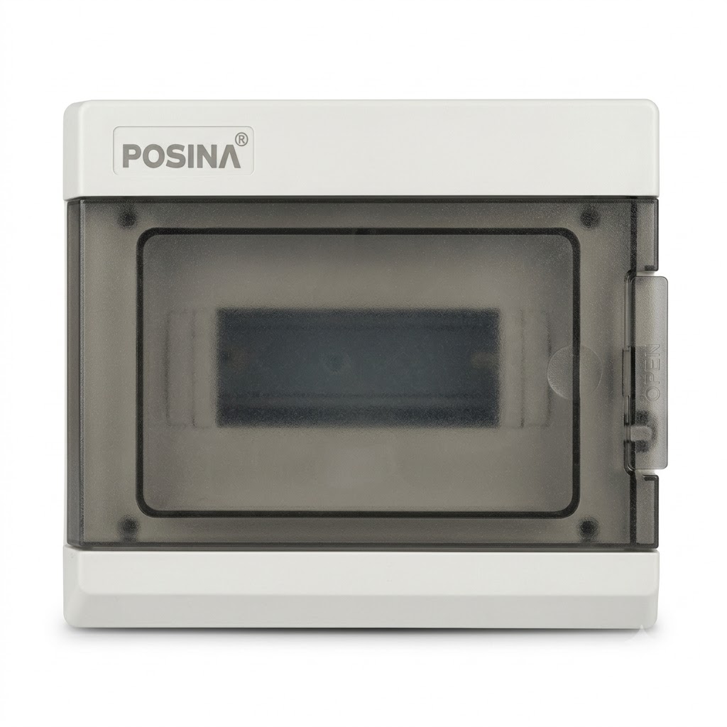 POSINA 8 Way Modular Electrical Distribution Box