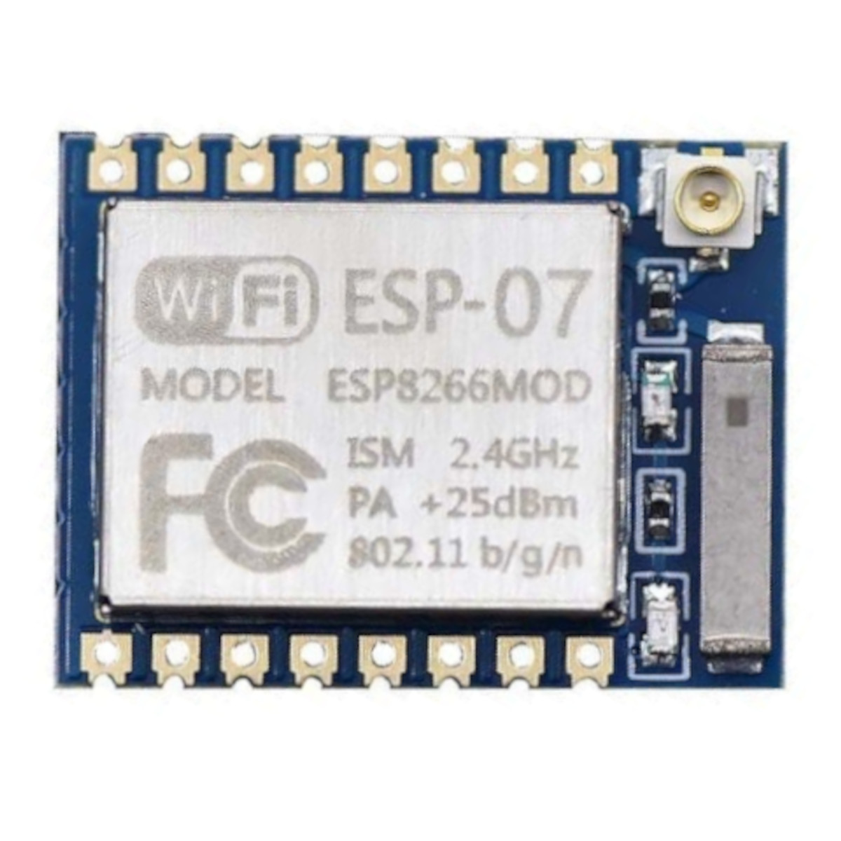 ESP8266 ESP-07 Serial WiFi Module Ceramic Antenna IPEX Connector