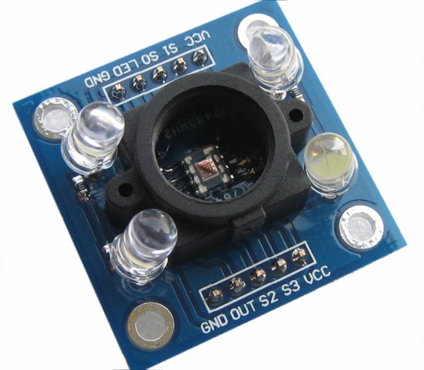 Color Recognition Sensor Module TCS3200 for Arduino Raspberry Pi