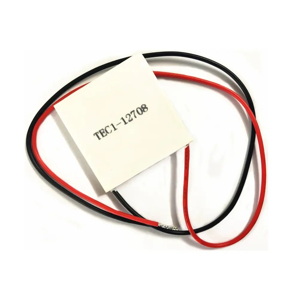 12V Peltier Module Thermoelectric Cooler  TEC1-12708