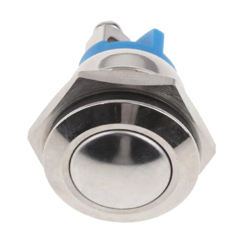 16mm  ProMax PPS16000NM-01M  Metal Push Button Switch Ball Head Momentary