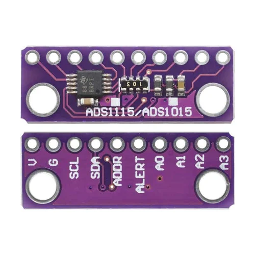 ADS1015 ADC 12 Bit Amplifier 4 Channel Converter Module