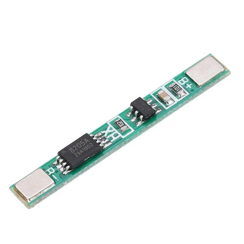 1S 3A BMS Battery Management System Lithium Charger 18650 Protection Module 
