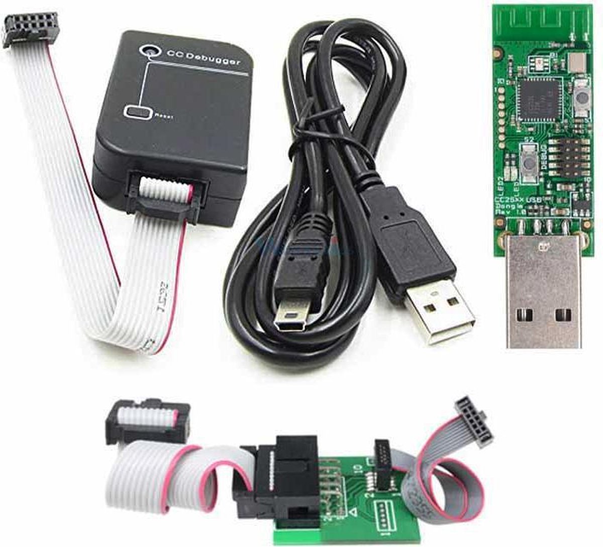 CC2531 USB Sniffer Dongle with CC Debugger Programmer Kit