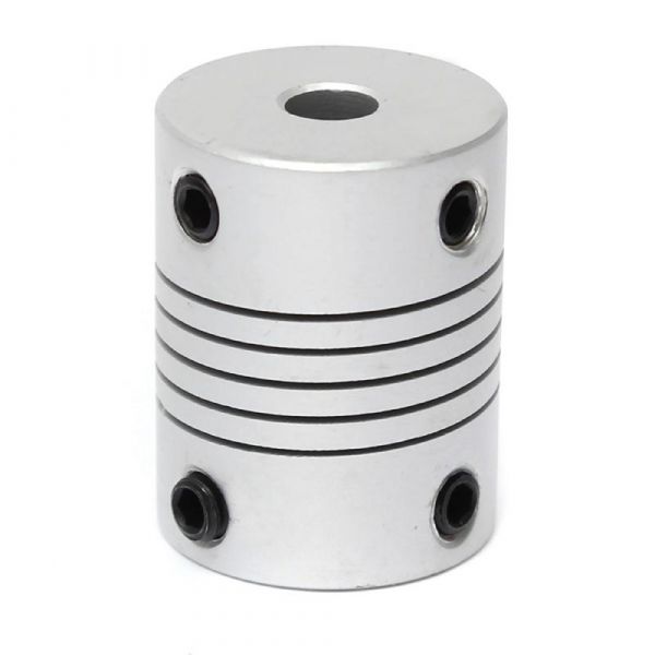 5mm to 10mm Flexible Coupler for 3D Printer CNC Shaft Metal 