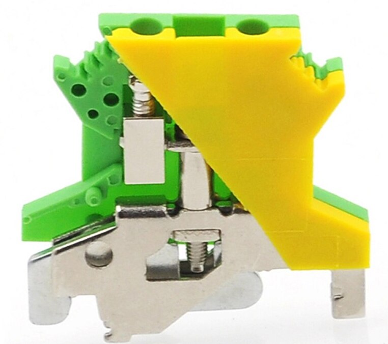 ET  4 Din Rail mount Earth Terminals 