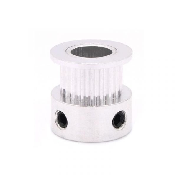 16 Teeth GT2 Timing Pulley Aluminium 5mm Bore