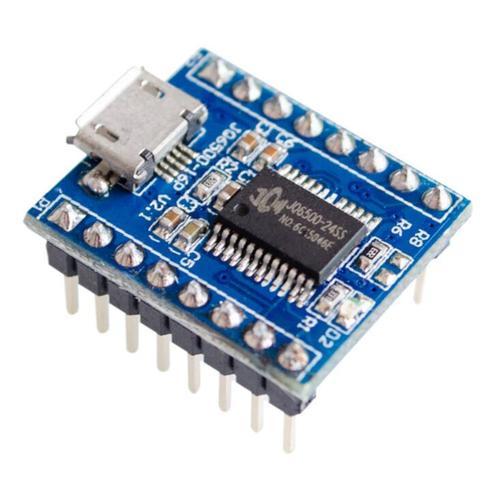 JQ6500 MP3 Audio Serial Port Control Voice Playback Module