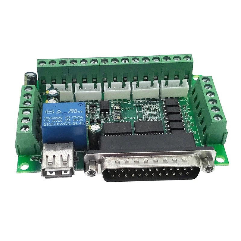 MACH3 CNC Interface Driver 5 Axis Controller Board Machine