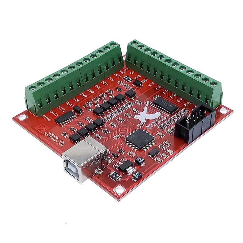 MACH3 CNC USB Interface Driver 4 Axis Controller Board Machine 