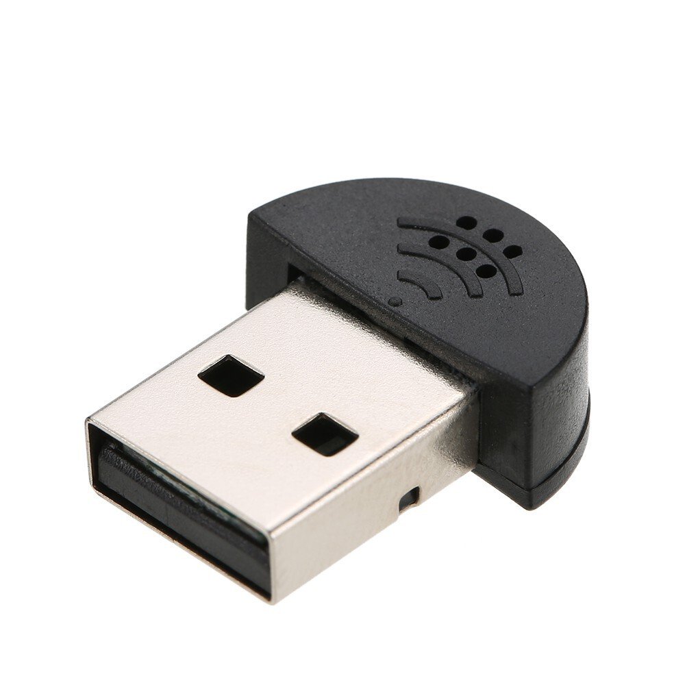 Mini USB Plug and Play Omnidirectional Microphone for Raspberry Pi and PC