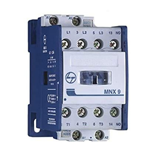 L&T Larsen & Toubro MNX 9 Power Contactors 220-240V AC, 3 Pole 