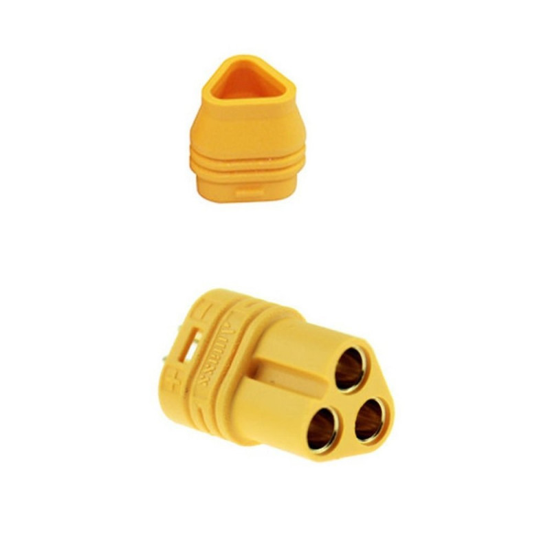 MT30-F Female 3 Pin Connector for LiPo Battery ESC Motor