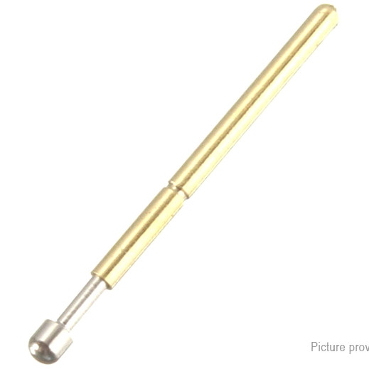 P75-D2 Pogo Pin with Round Head for PCB Testing 