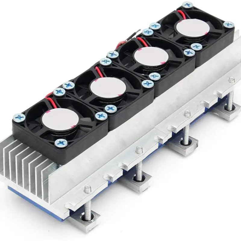 288W Thermoelectric Peltier Cooler Kit 12V Air Cooling