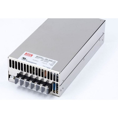 SE-600-12 Mean Well SMPS - 12V 50A - 600W Metal Power Supply 