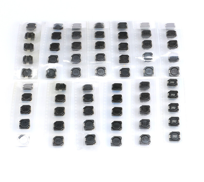 13 kinds of CDRH CD104R SMD power inductors 10X10X4mm, 5pcs each 