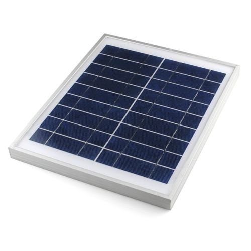 18V 12 Watt Solar Panel for DIY Electronics Projects & Robotics