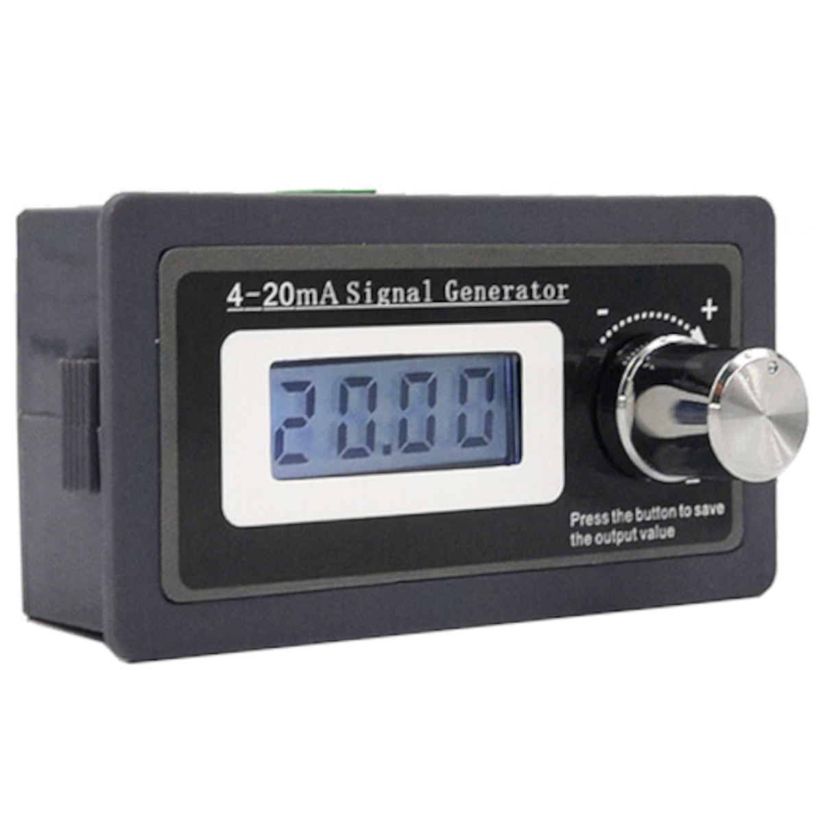 ProMax CSG01 Programmable 4-20mA Current Signal Generator with LCD Digital Display Back Light