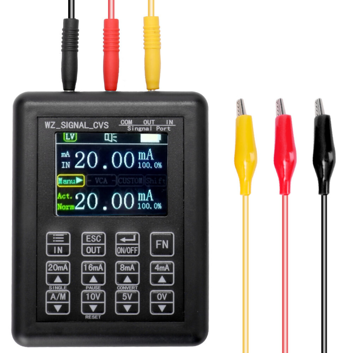 ProMax CSG03 4-20ma Current & Voltage Signal Generator With Measuring