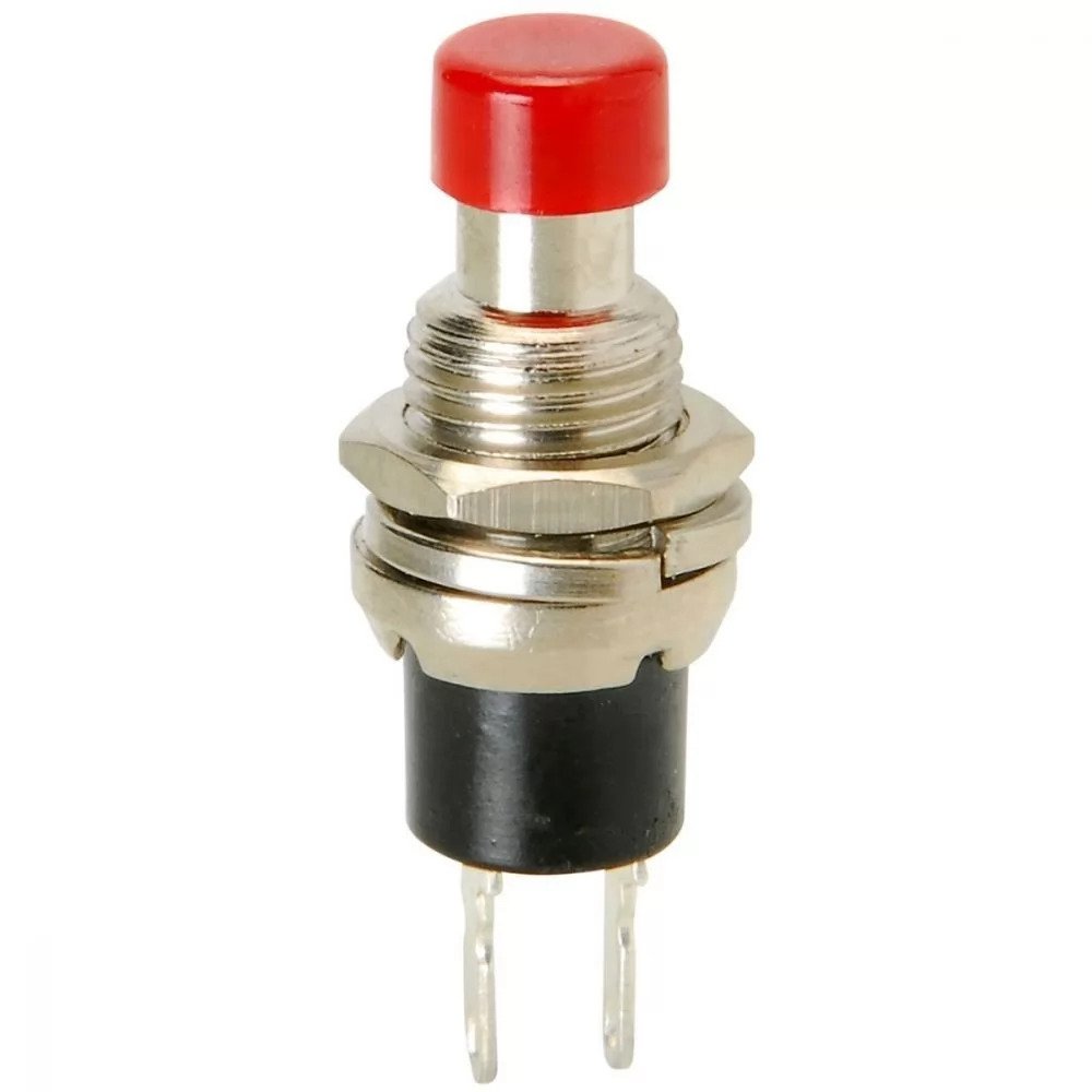 Push Button Red Momentary Push to OFF