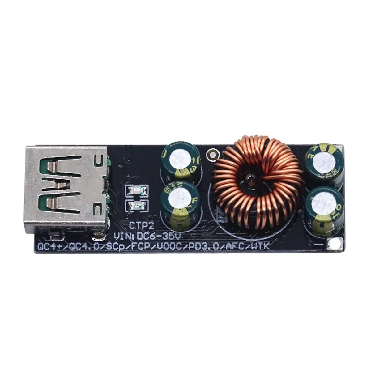 QC4.0 QC3.0 USB Type-C Step Down Buck Quick Charger Module