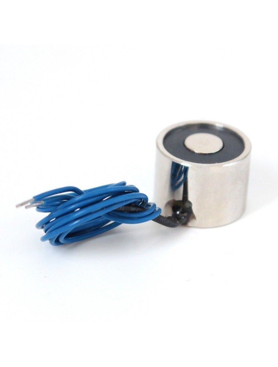 Electromagnet Lifting Solenoid DC 6V 3KG Holding force