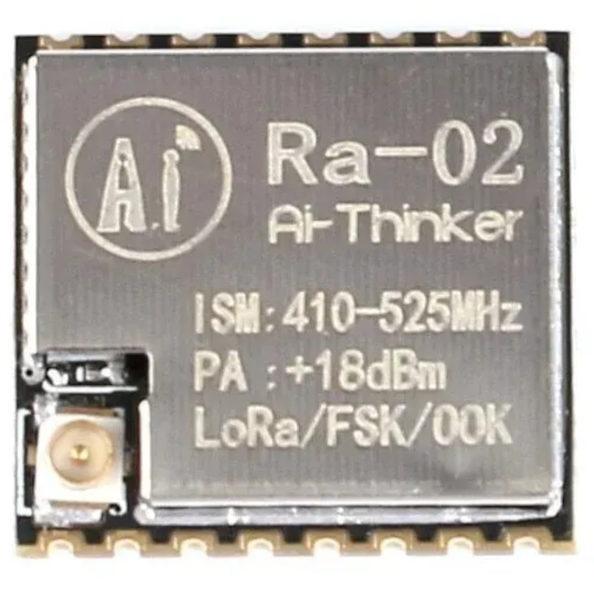 RA02 LORA RF Transceiver Module 410MHz-525MHz