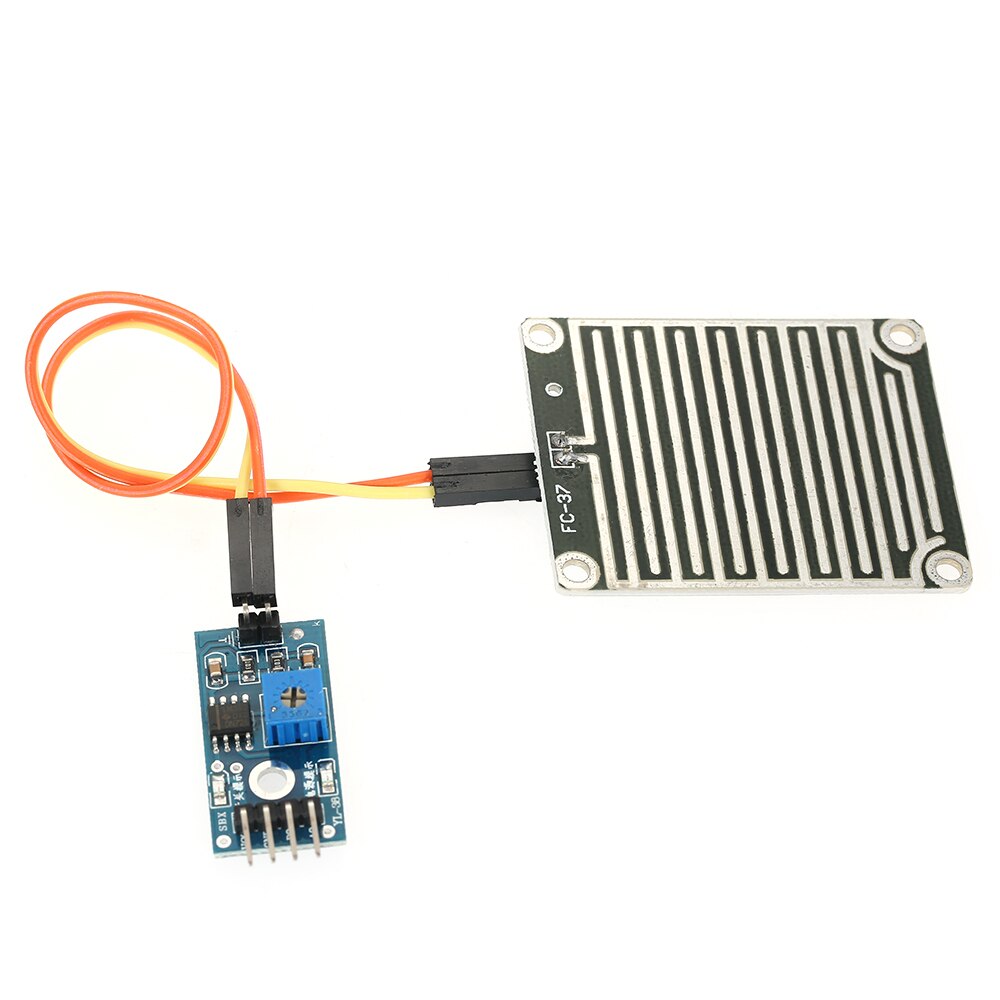 Raindrops Detection Module Water Sensor Analog Output