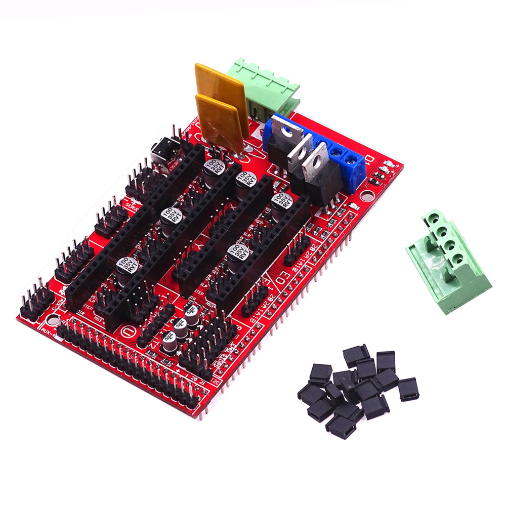 RAMPS 1.4 3D Printer ControllerShield for Arduino RepRap Board