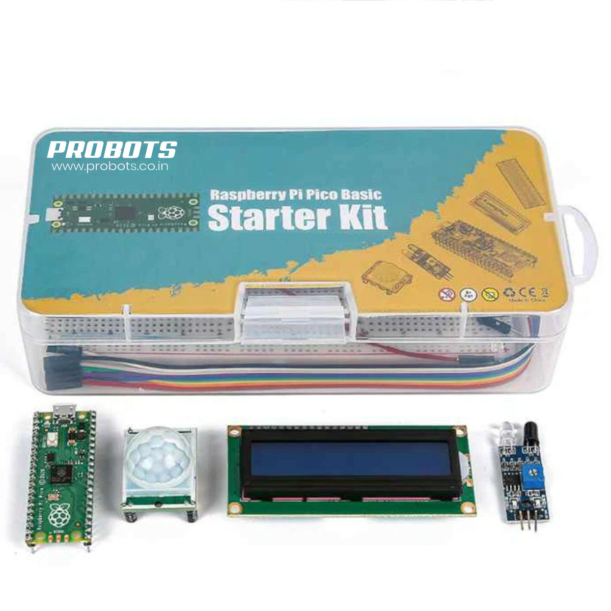 Raspberry Pi Pico Basic Starter Programming Educational Kit