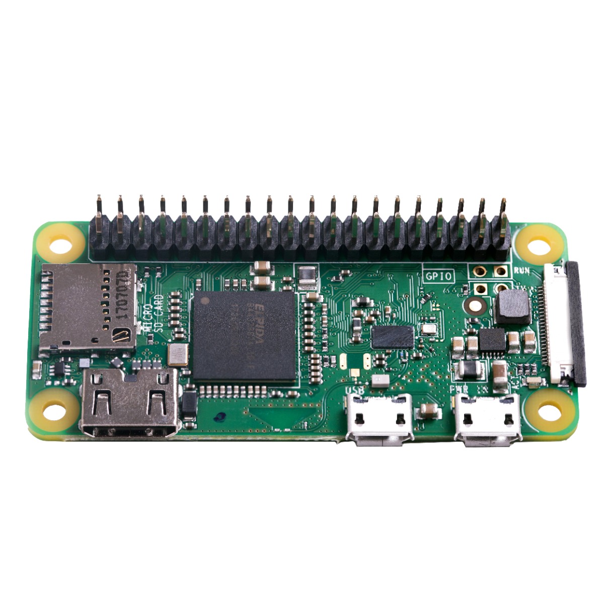 Raspberry Pi Zero WH SC0065 BCM2835 ARM Cortex-A53 512MB RAM 2.4GHz Single Board Computer Header