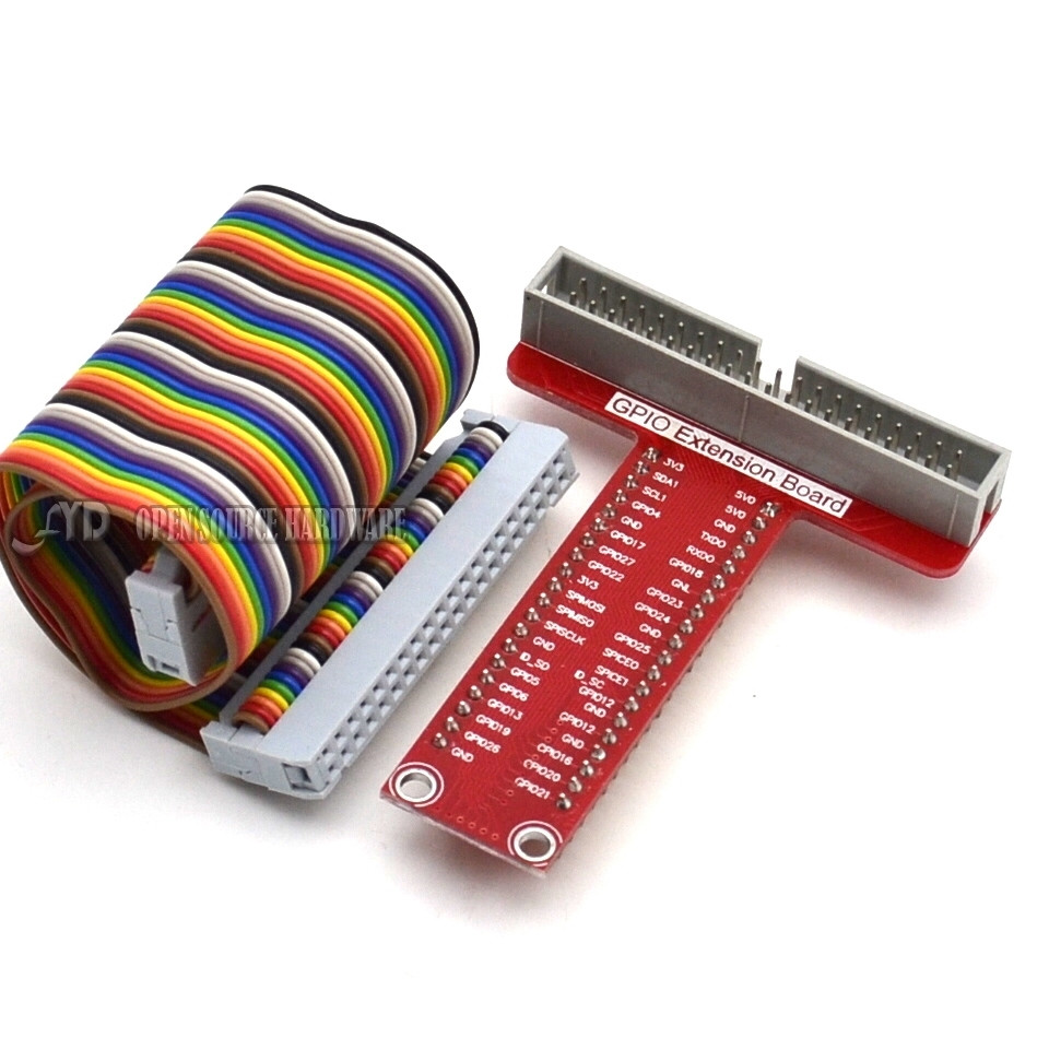 T Cobbler Breakout Board for Raspberry Pi with Cable