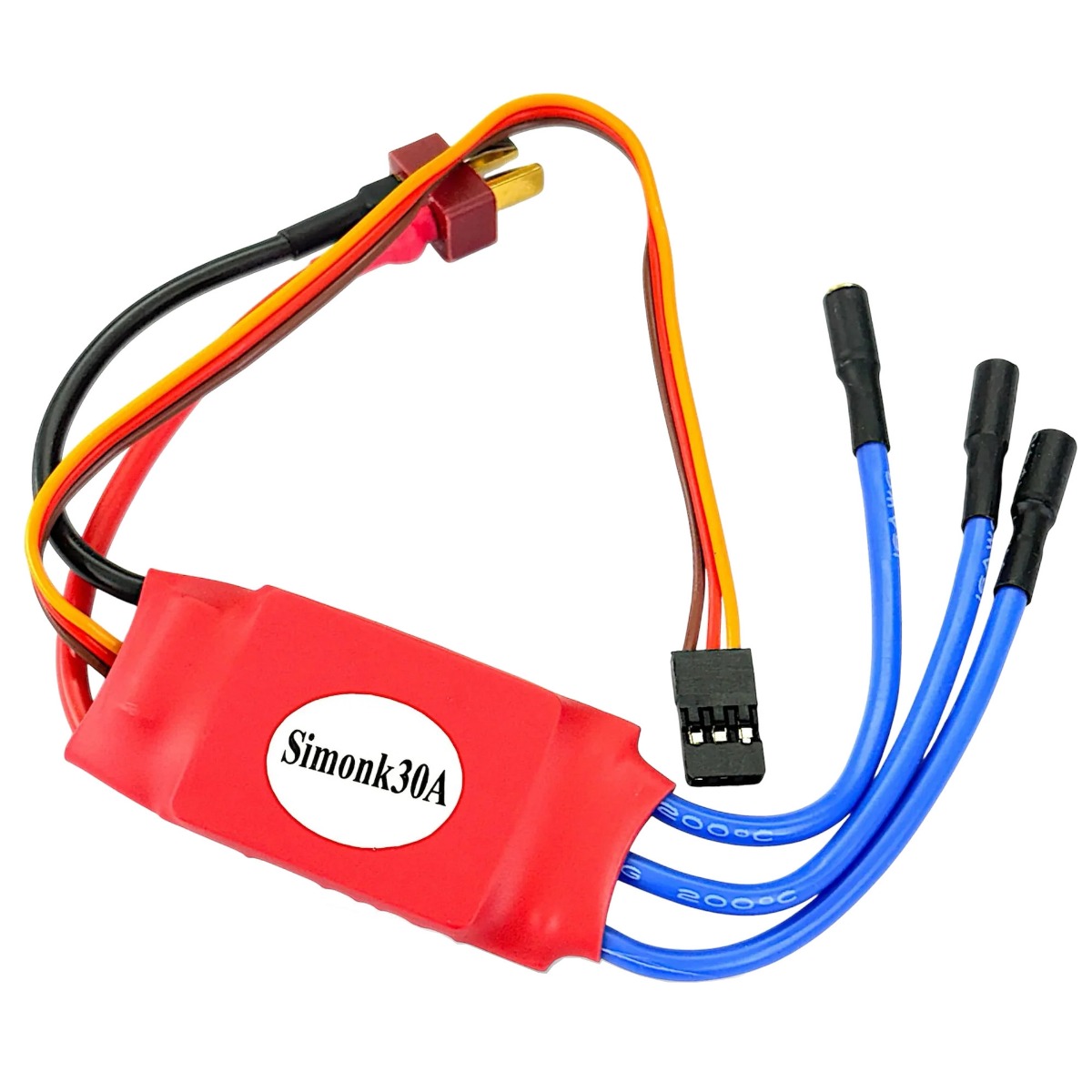 Simonk 30A Brushless ESC for F330 F450 F550 Drones - Pre-soldered Connectors